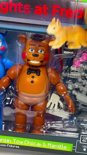 Figuras de Five Nights at Freddy's que asustan