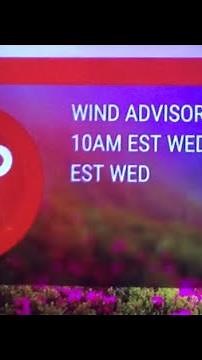 TWC Local On The 8s With Wind Advisory In Effect #￼Weather @LocalOnThe8s #WindAdvisory