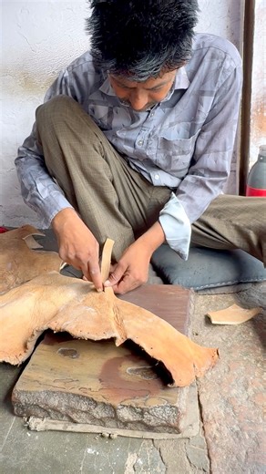 Amazing most essential and gadgets of ancient times made by grinding leather | Mr Nokha