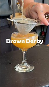 Brown Derby #hellqueencocktails #cocktail #whiskey #bartending