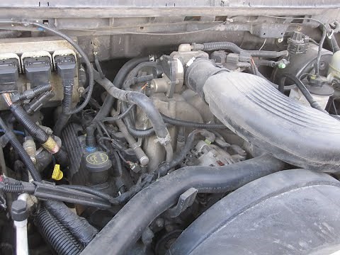 Ford f150 4 .6L Motor *Faulty rocker arms sound*