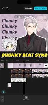 Episode 76: Chunky Beat Sync Tutorial! #capcut #tutorial