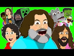 ♪ A MINECRAFT MOVIE THE MUSICAL - Animated Song