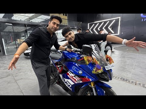 Ye kha aa gaye😍superbike leke