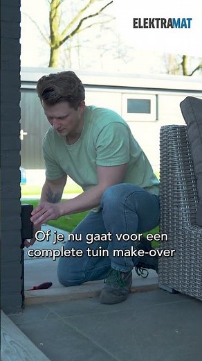 Elektramat – Klaar voor de lente? 🌱 Pak die projecten nú aan!