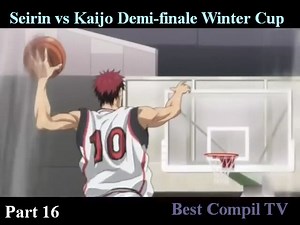 Kuroko donne la victoire à Seirin contre Kaijo en fin de partie avec une action magnifique 🔥 Partagez fort 🔥🔥🔥 | Gb€nonm€vo TV