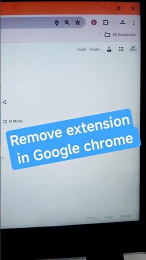 How to Remove Extensions from Google Chrome #googlechrome #google