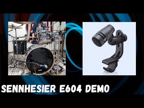 Sennheiser e604 Demo and Microphone Placement