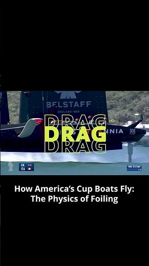 Zero Drag: The Hydrofoil Secret #Boats #Foil