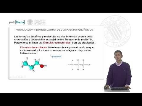 Formulación y nomenclatura de compuestos orgánicos | 56/101 | UPV