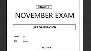 Lo Grade 9 2025 Memo Life Orientation Grade 9 Term 4 Exam Lo November Exam Memo Get Answered Mp3 & Mp4 Download - clip.africa.com