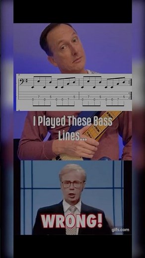 Rock Bass Lines | Livin' On A Prayer & Crazy Train | Variations with Tabs