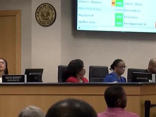 Caddo Parish Commission urges Louisiana to create domestic abuse registry