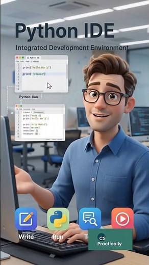 Python IDLE Tutorial for Beginners | Complete Python IDLE Guide | CS Practically