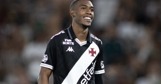 Rayan cresce com Diniz e vira destaque do Vasco na busca pelo título da Copa do Brasil