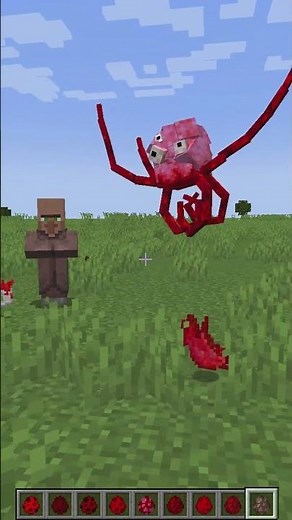 Abominations Infection MOD in Minecraft