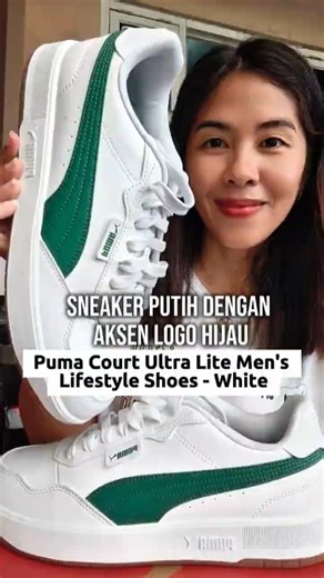 Puma Court Ultra Lite Men's Lifestyle Shoes - White