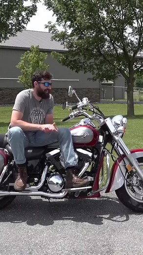 0-60 Kawasaki Nomad 1500 #testdrive #kawasaki | Bikes and Beards