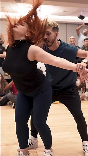 Bruno and Fae - Brazilian Zouk demo at Elevation #brazilianzouk #dancer #dance