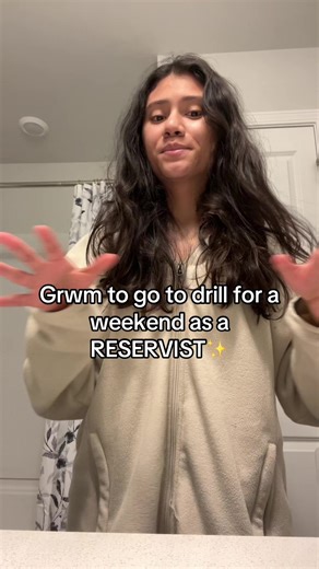 Get Ready with Me for Army Drill: A Reservist's Routine