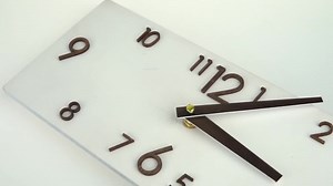 Wall Clock Clocks for Wall Wooden Wall Clock White Wall Clock Rustic Wall Clock Rectangular Wall Clock Unique Wall Clock Wall Art Rectangle - Etsy