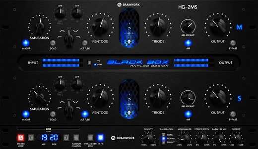 Black Box Analog Design HG-2MS
