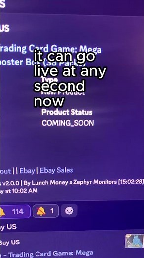 Mega Pokémon Just Switched to COMING SOON at Best Buy! Don’t Miss This Drop 👀🔥 #pokemoncards