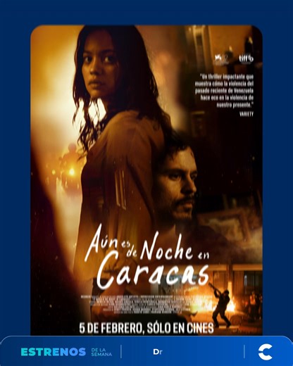 🔥 E S T R E N O S D E L A S E M A N A 🔥 ¡Regodéate con nuestra gran selección cinematográfica! Disfruta de una cartelera única para disfrutar de películas como corresponde. 🍿 Llegó la semana que toda STAY estaba esperando 🤩❤️‍🔥 STRAY KIDS DENOMINATE EXPERIENCE ya está en Cinépolis 🎤 Y ya puedes ver MARTY SUPREME 🏓 nuestra película con Garantía Cinépolis y nominada a los Oscars 2026 🏆 ¿Fan del drama? Tenemos dos opciones para tí: AUN ES DE NOCHE EN CARACAS 🌃 o ARCO la peli animada que ta