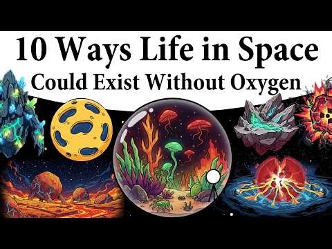 10 Ways Life in Space Could Exist Without Oxygen