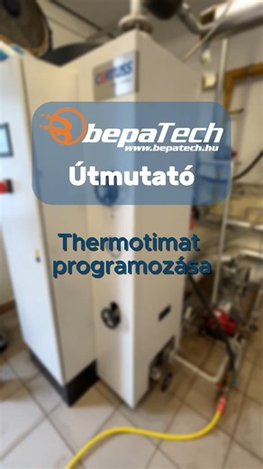 Bepatech Útmutató │ CERTUSS TC - Thermotimat programozás