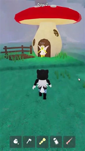 How To Use The Fairy NPC in 99 Nights! 🌲😈 #roblox #99nightintheforest