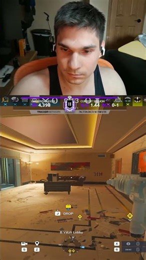 UNREAL 1v4 R6 Siege CLUTCH! #siege #r6siege #rainbow