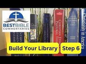 How to Build a Biblical Resources Library: BONUS VIDEO [or Part VI]]