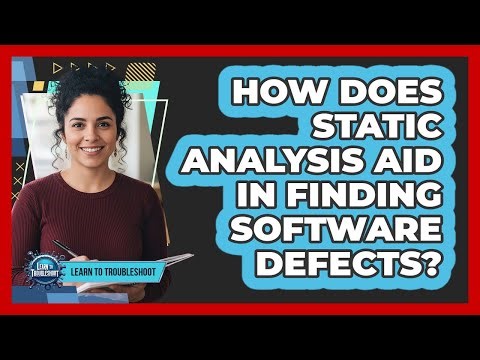 How Does Static Analysis Aid in Finding Software Defects?