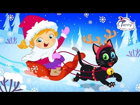 Collection de dessins animés de Noël pour enfants 🎅⛄ À propos du Père Noël / Tanny en Français
