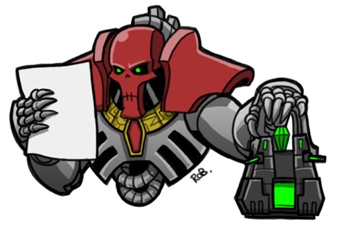 Immortal Warriors - The Lore of Codex: Necrons 9th Edition