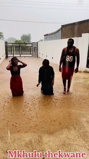 Flooded Outdoor Adventure with Mkhlula thekwane