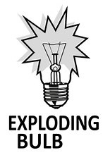 Exploding Bulb - An ordinary bulb safely explodes with the power of your mind! Where is God when lives are suddenly shattered?