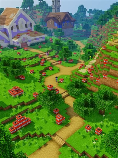Aphmau's Hub Disaster: TNT Chaos!