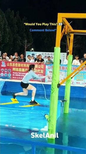 Can You Beat This Insane Obstacle Course? 😱🔥 #shorts