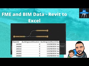 FME and BIM Data | Revit to Excel | Feature Manipulation Engine