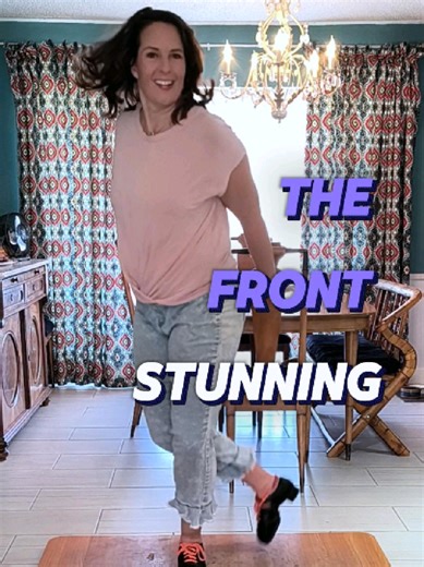 the front. stunning. the back. gorgeous. #tapdance | tap dance