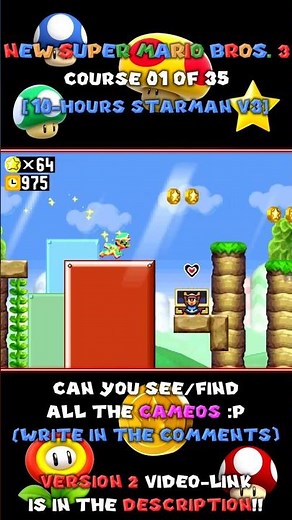 Mario Starman Run Challenge 01 of 35