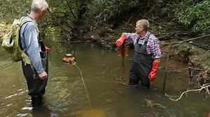 Sewage pollution: Citizen eco-warriors armed with budget shed tech patrol whiffy river frontline