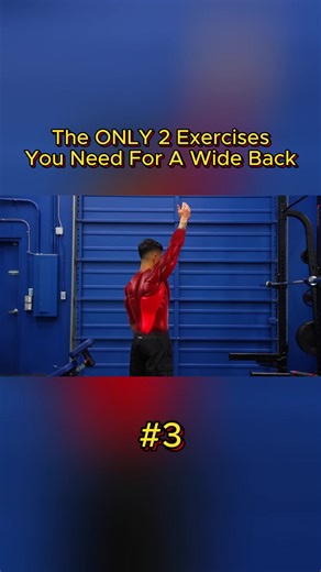 The ONLY 2 Exercises You Need For A Wide Back #backworkout #gymtips #bodybuilding #vtaper #fitnessmotivation