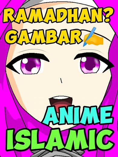 Ramadan Gambar Anime Islamic #gambaranime #drawing #anime #ramadan