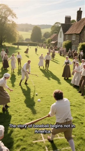 The short history of baseball ⚾️