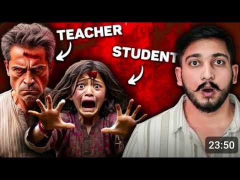 Teacher and student 3d animation video 😱😱|