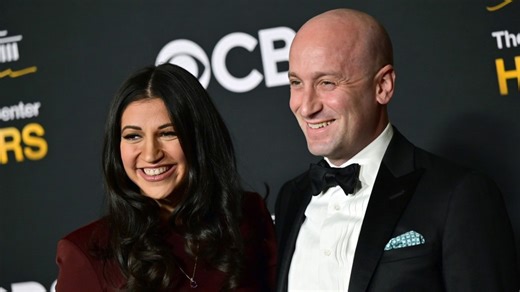 Katie and Stephen Miller's marriage is beyond weird