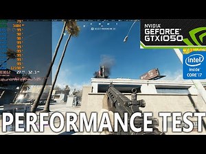 Battlefield 6 Battle Royale (Redsec) on GTX 1050 | Performance Test | 1080p, 900p, 720p